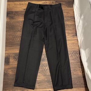 Hugo Boss 34W Black Dress Pants